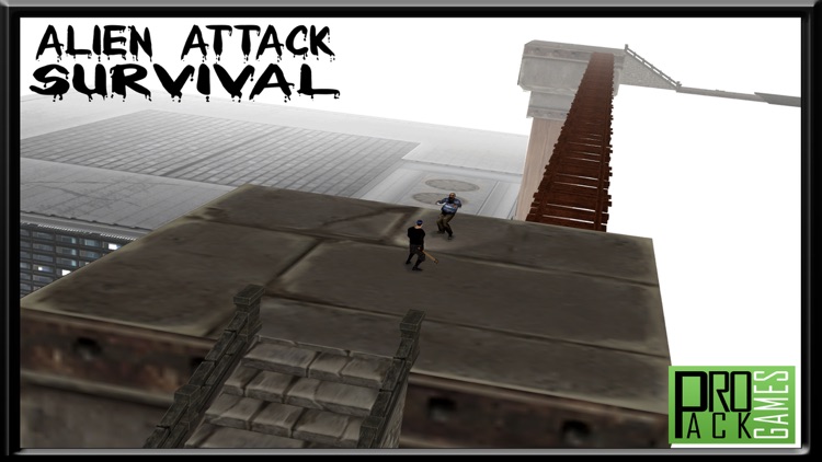 Alien Attack Survival - Max Infection War Anarchy screenshot-4