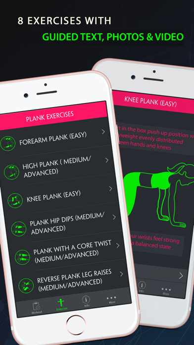 30 Day Plank Fitness Challenges Proのおすすめ画像3