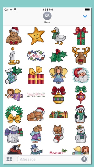 Cross Stitch Christmas(圖3)-速報App