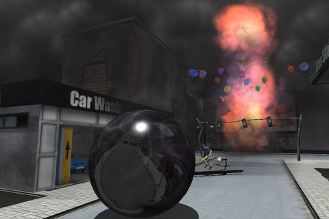 Angry Ball Street - Lite screenshot 2