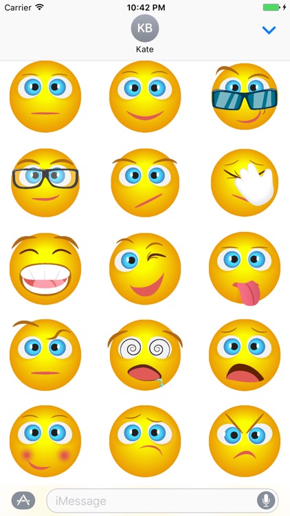 Emoticons Stickers