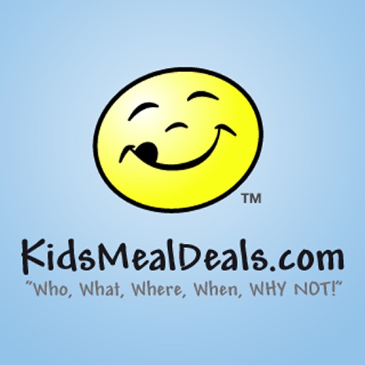 Kids Meal Deals iOS App