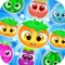 Catch Fruit Monter is a very addictive match 3 game