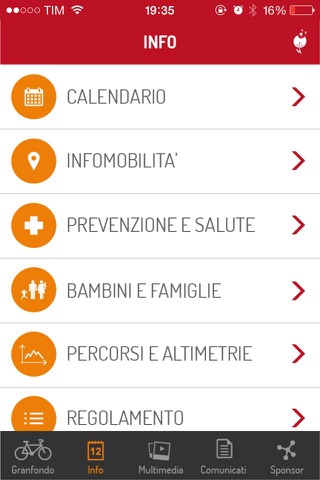 Granfondo Roma screenshot 3