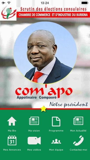 Appolinaire Compaoré