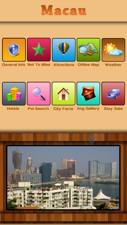 Macau Offline Map Travel Guide