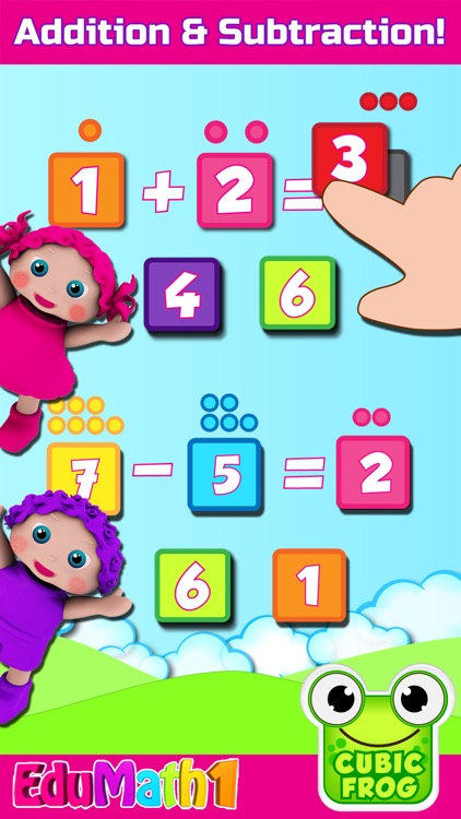 EduMath1-Math Games for Kids