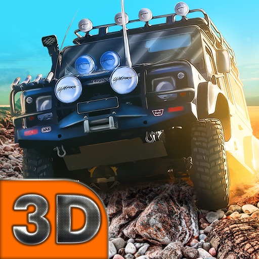 Offroad SUV Driving Simulator 3D Full icon