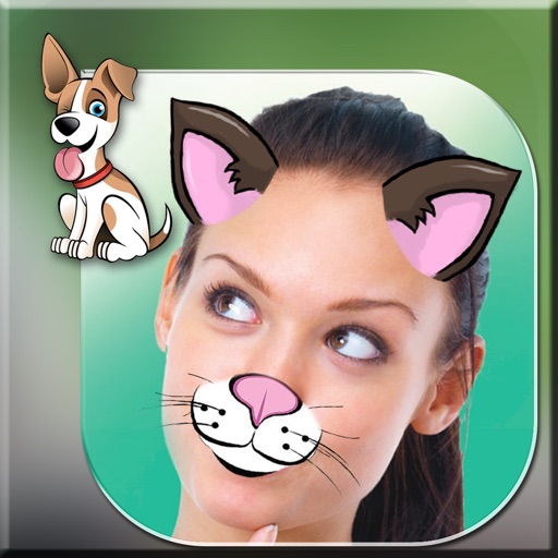 Funny Face Change.r with Cat & Dog Photo Sticker.s iOS App