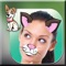 Funny Face Change.r with Cat & Dog Photo Sticker.s