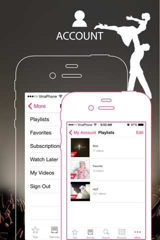 Music Tube - Player and Streamer for Youtube screenshot 4