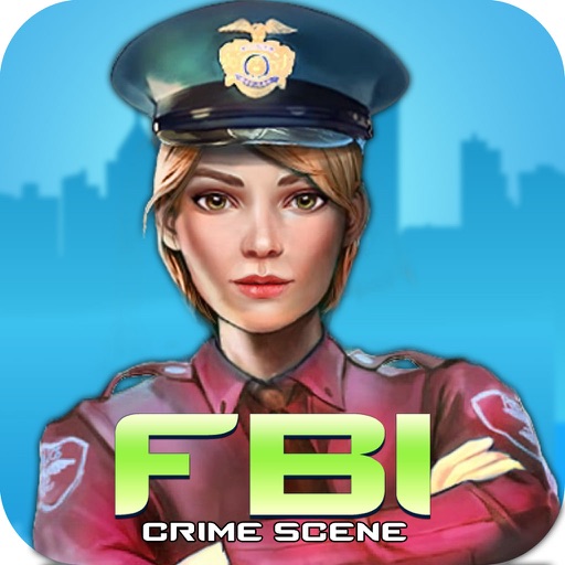 FBI Crime Scene - criminal murder case games Icon