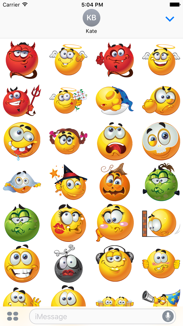 Emoji - Stickers for iMessage