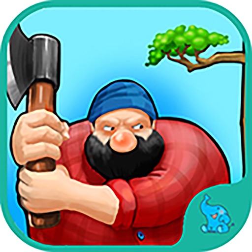 Timberman - Wood Cutter iOS App