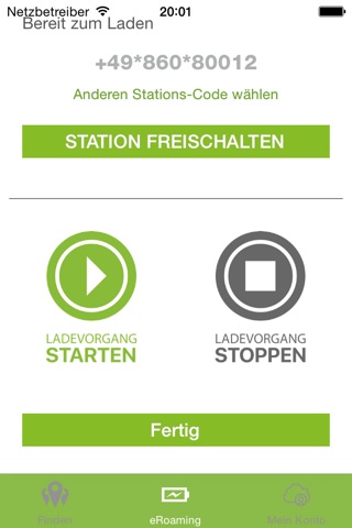 Kunden-App eeMobility screenshot 3