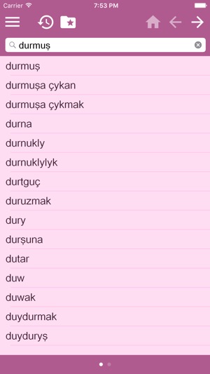 English Turkmen Dictionary Free(圖3)-速報App