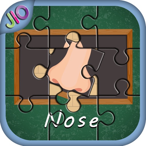 Human Body Parts Jigsaw Kids iOS App