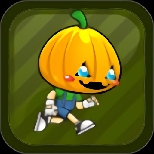 Pumpkim Dash iOS App