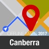 Canberra Offline Map and Travel Trip Guide