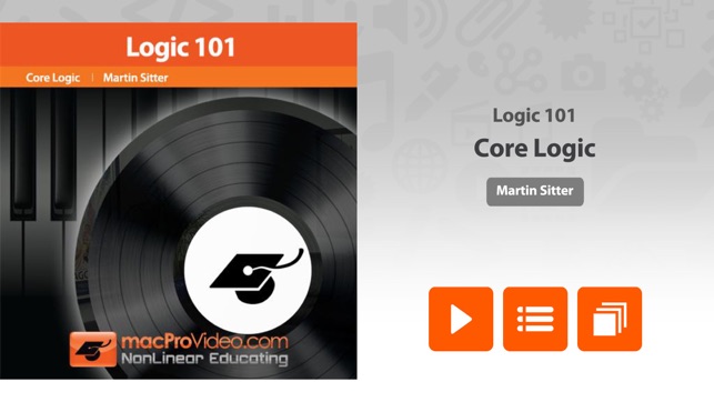 MPV's Logic Pro 101 Tutorial(圖1)-速報App