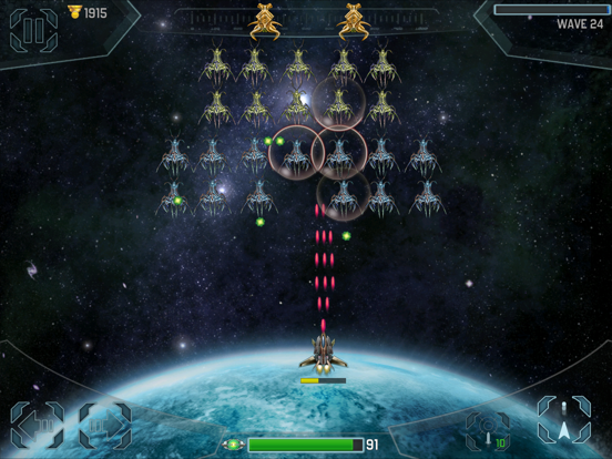 Space Cadet Defender HD: Invaders для iPad