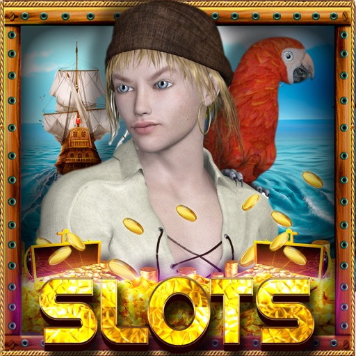 GoldBeard Wild Slot Party - Free Casino pirate slot Machine Icon