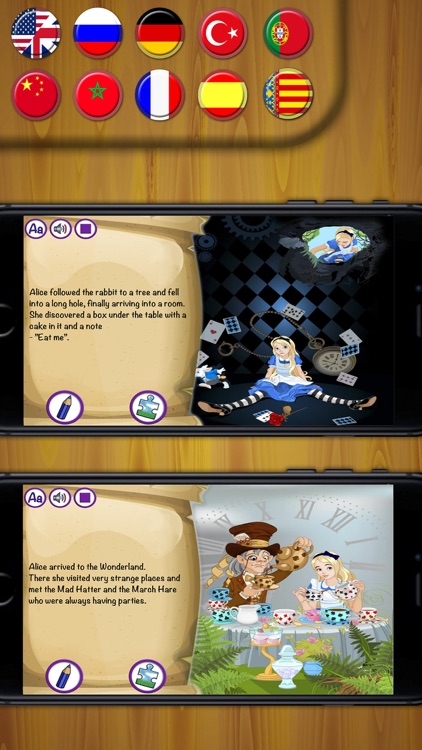 Alice in Wonderland Classic tales - Premium