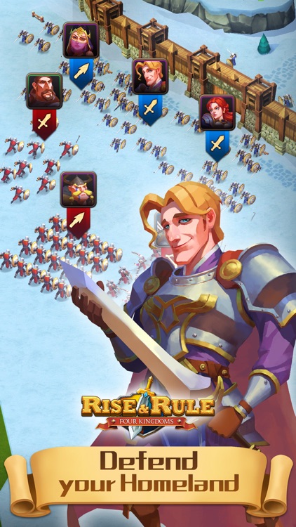 Rise & Rule: Four Kingdoms screenshot-4