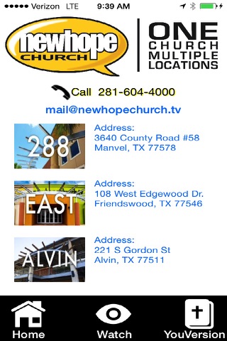 New Hope Church TV screenshot 3