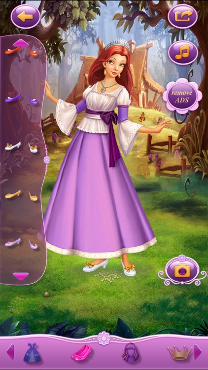 Dress Up Princess Cinderella screenshot-3