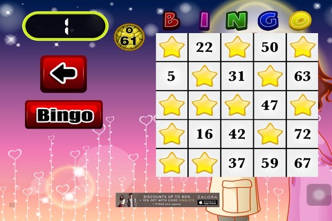 Love & Romance Bingo Casino Games to Pop Lucky PRO screenshot 4
