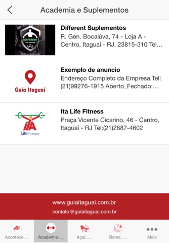 Guia Itaguai screenshot 3