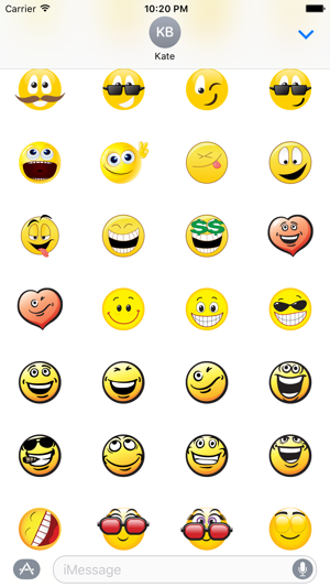 Emoji Stickers Set(圖3)-速報App