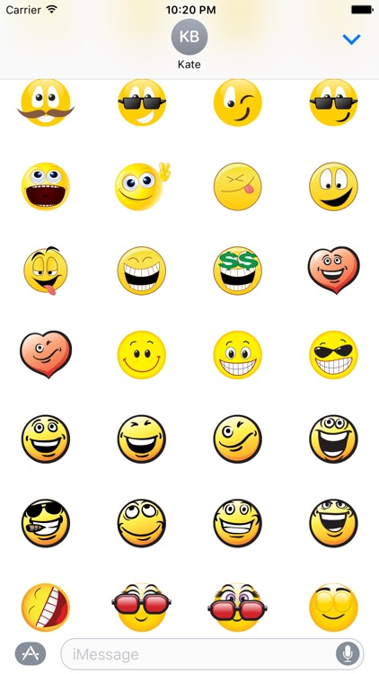 Emoji Stickers Set