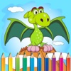 Dinosaur Coloring Book All Pages Free For Kids HD