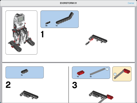 EV3 Programmer screenshot 3