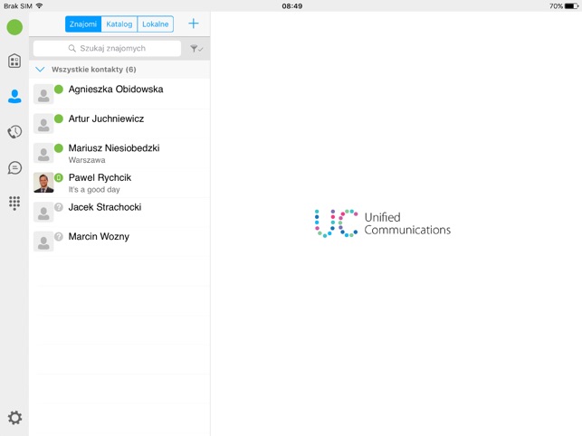 Netia_UnifiedCommunications for iPad(圖5)-速報App