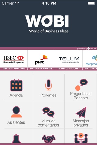 World Business Forum México 17 screenshot 2