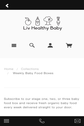 Liv Healthy Baby screenshot 4