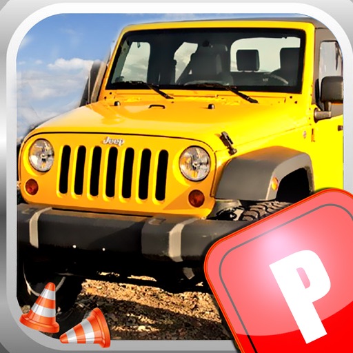 2016 Jeep Driver Off.Road School Parking Games PRO icon