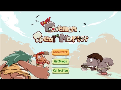 Happy Cavemen - Spear Master screenshot 4