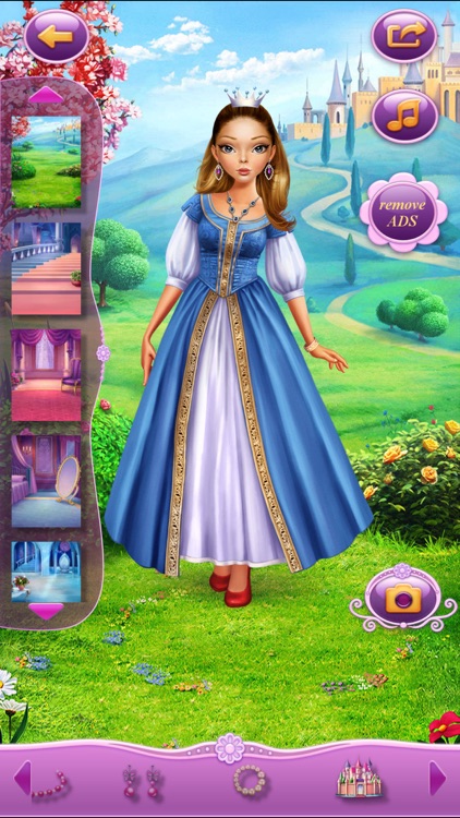 Dress Up Princess Jane