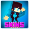 GIRL SKINS FOR MINECRAFT PE ( POCKET EDITION )