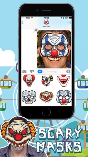 Killer Clowns Stickers(圖5)-速報App