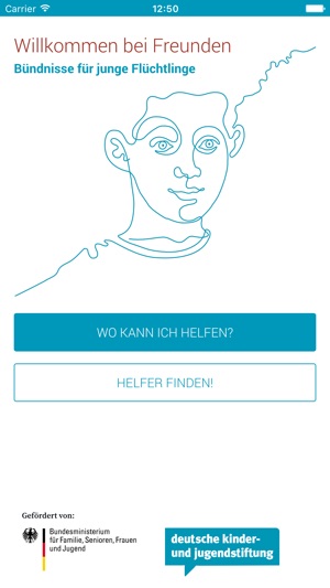 Willkommen bei Freunden-App(圖1)-速報App