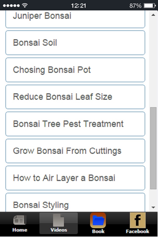 Bonsai Basics - Learn All About Growing Bonsai Trees screenshot 3