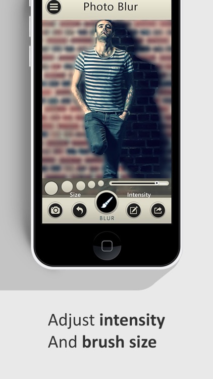 Photo Blur Wallpaper Booth App
