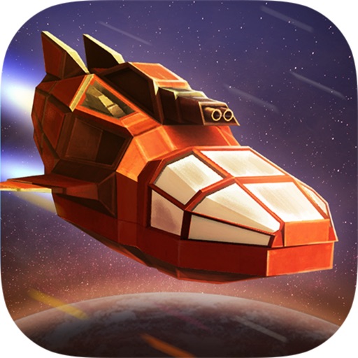 Spaceship Racing 3D - Planet Delta iOS App