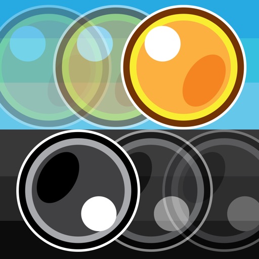 Gold & Dark Bouncing Ball - Rolling Hop Worldstar iOS App