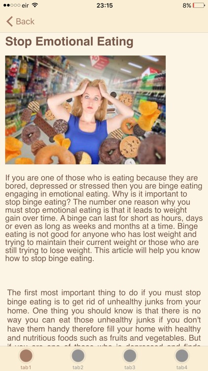 How To Stop Binge Eating